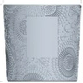 3D model of the embossed vessel
