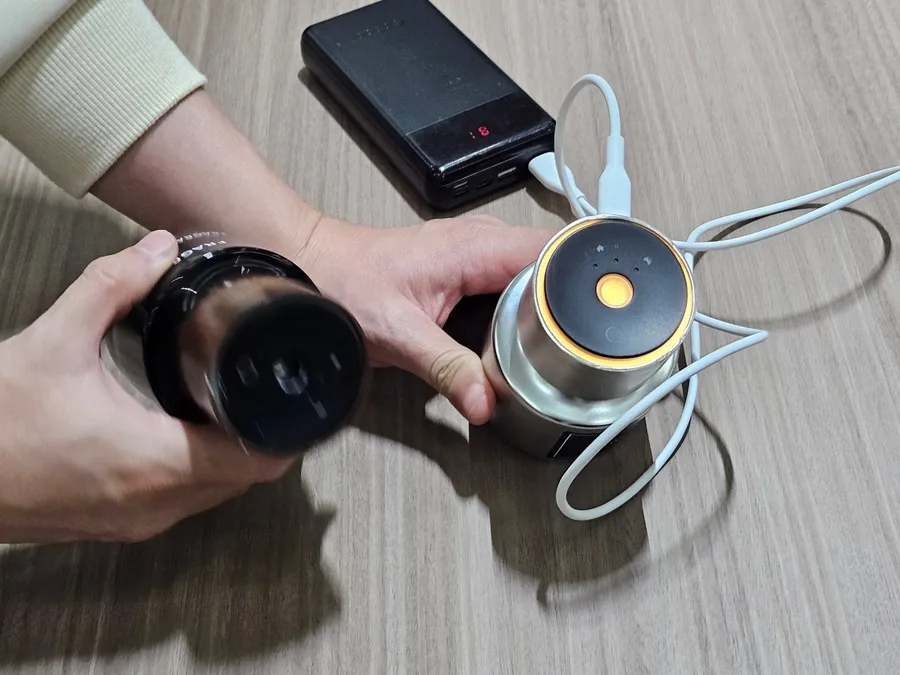 Function test of portable diffusers