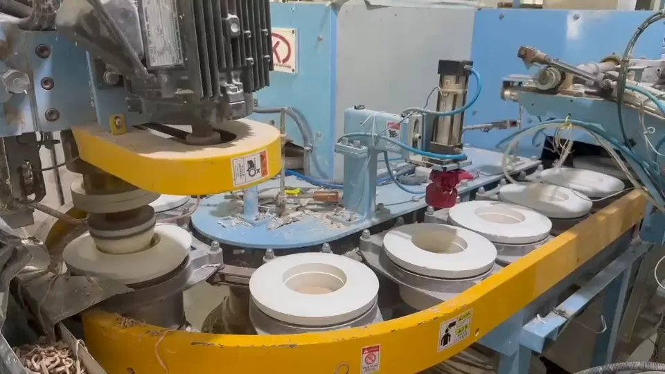 Ceramic line in Vietnam
